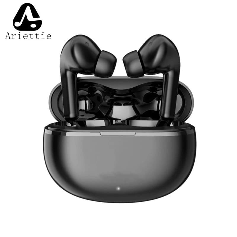 Auricolari Bluetooth TWS Originali Ariettie Air 7, Cuffie Wireless HiFi con Microfono, Riduzione del Rumore, Impermeabili, per Gaming