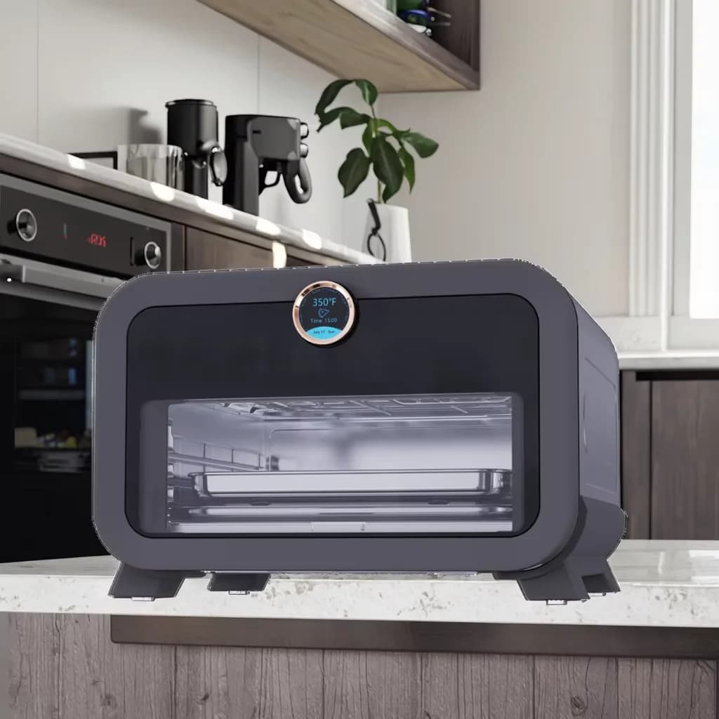 Electric pizza oven 1700 W multifunctional kitchen oven Capace for making 12 inch pizzas