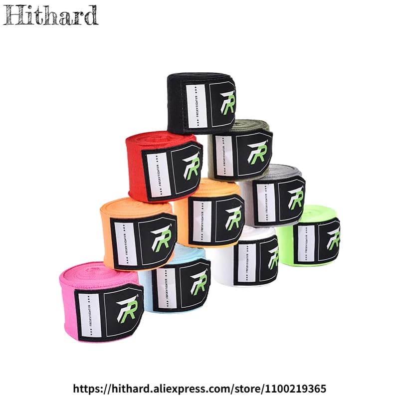 Boxing stage 3M/4M/5M, Boxing wrist support, MMA, Muay Thai, Boxing bag workout, Sparring, for Men, Women and Children
