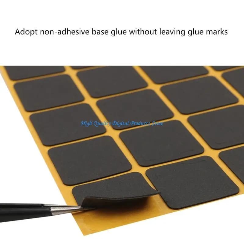 U2JE 120pcs Poron IXPE EVA Pad For Mechanical Keyboard Switch Noise Reduce