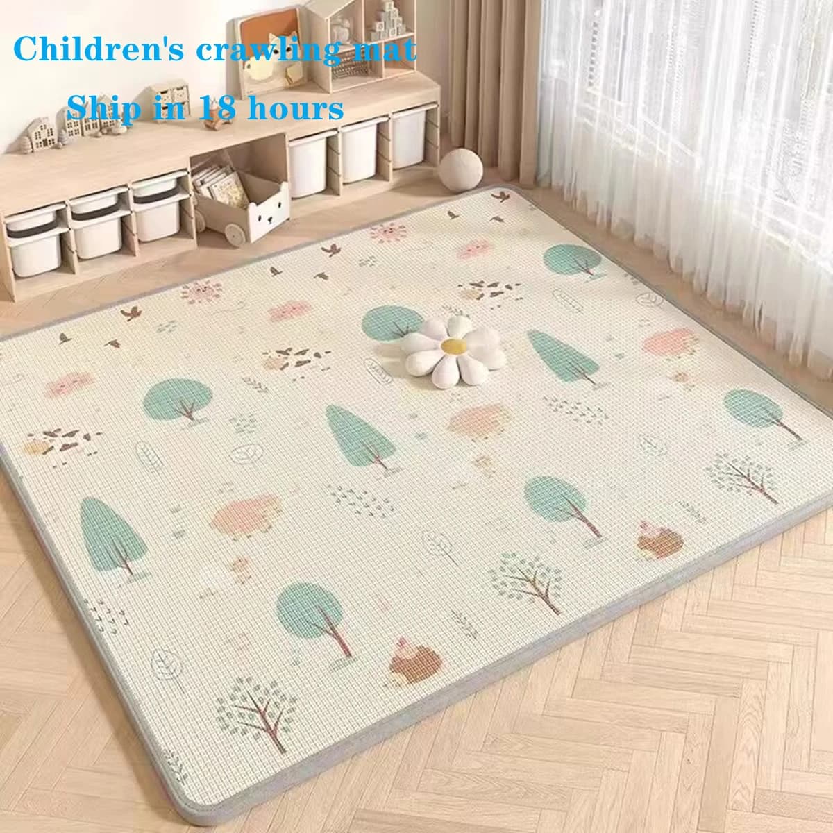 5 dimensioni tra cui scegliere Cartoon Baby Play Mat EPE Puzzle Tappetino per bambini Tappetino da arrampicata per bambini Tappeti per bambini Tappetini da gioco Tappetini Giocattoli per bambini
