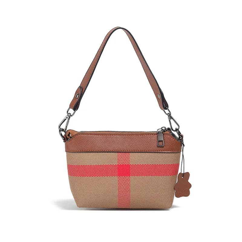 Borse fasciatoio in pelle vintage di design di alta gamma per donna, minimaliste, eleganti, di grande capacità, alla moda.