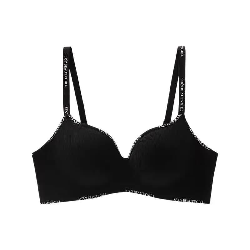 Reggiseno push-up senza fili da donna, confortevole, traspirante, morbido, con supporto e effetto push-up, per uso quotidiano, 5 colori