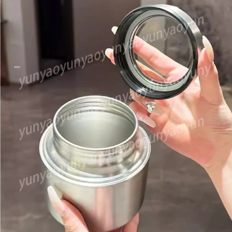 304 Stainless Steel Storage Tank Food Grade Coffee Bean Sealed Tank