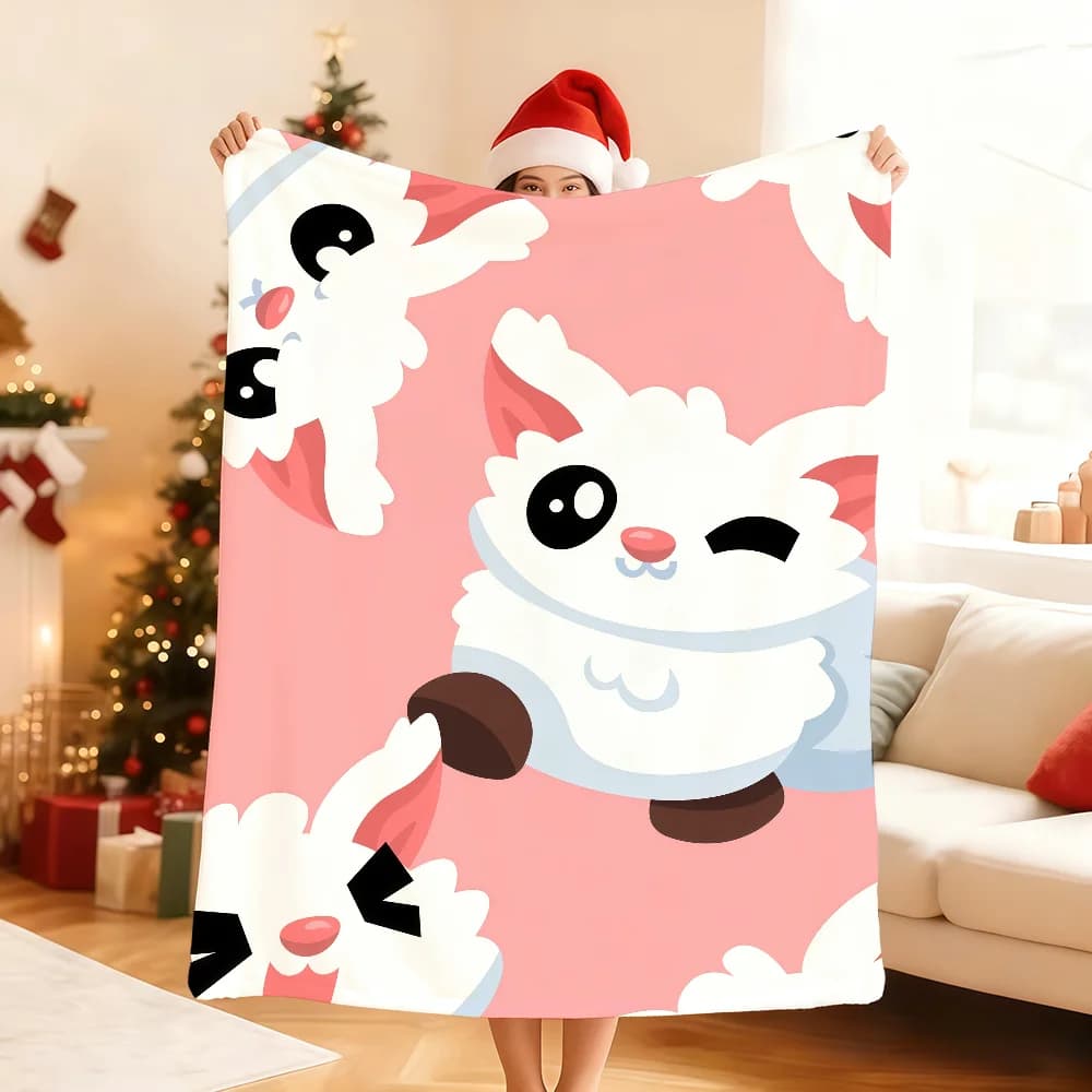 Classic Energetic Interesting A-Adopt M-Me Blanket Soft Throw Blanket for Home Bedroom Bed Sofa Picnic Travel Office BlanketGift