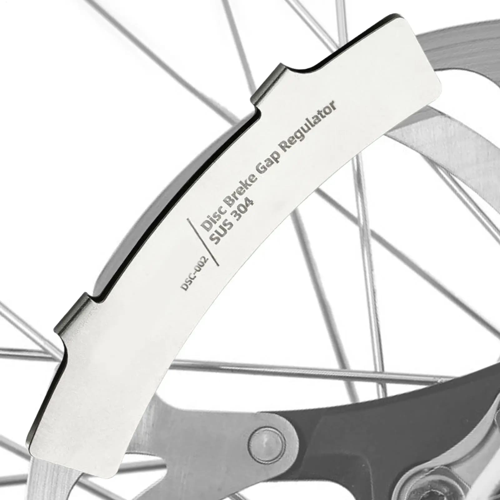 1PC Bicycle Disc Brake Pad Adjusting Tool Bicycle Brake Rotor Alignment Bike Repair Kit Portable Waterproof Cycling Elements