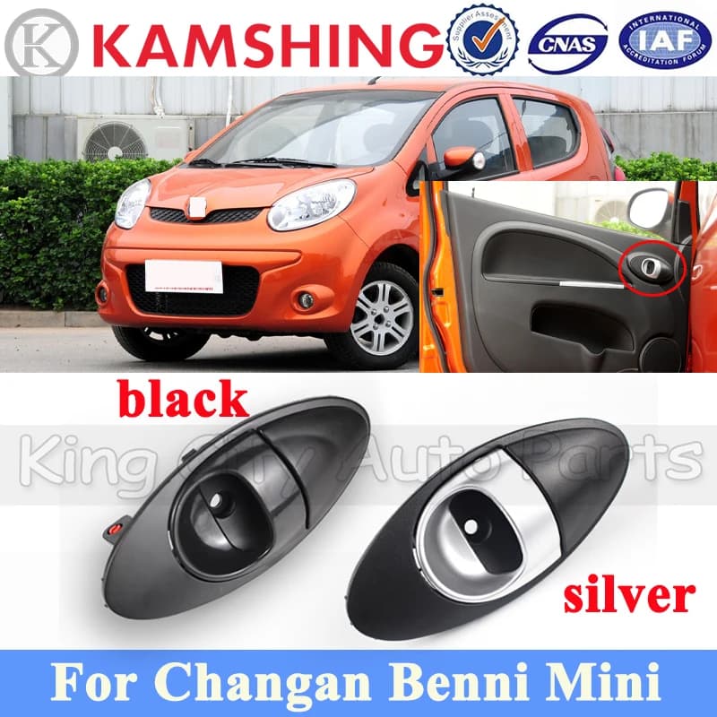 CAPQX per Changan Benni Mini anteriore posteriore porta interna maniglia interna maniglia della porta