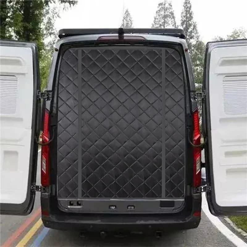 1pc RV Porta Posteriore Della Benna Isolata Copertura Dello Schermo Termico Per Fiat Ducato Peugeot Boxer Citroen Relè Ram Promaster RV Accessori