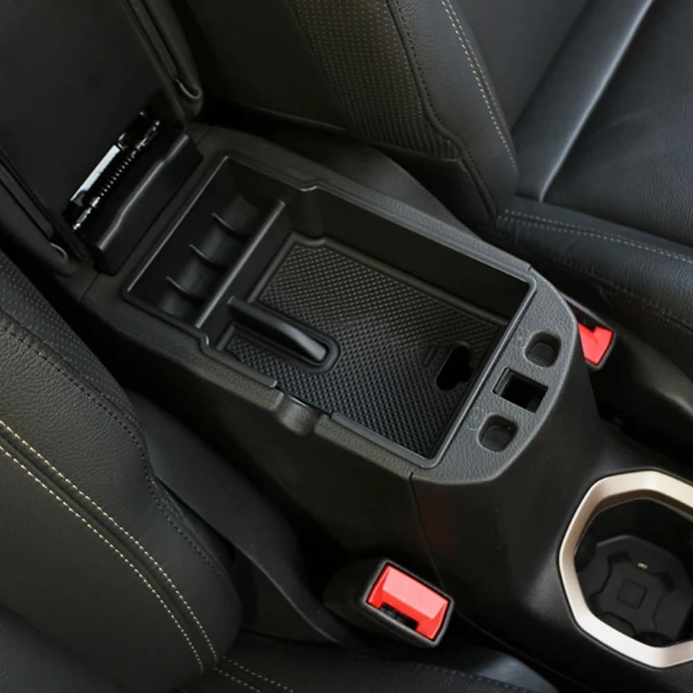 Per Jeep Renegade 2014-2022 Scatola Portaoggetti per Bracciolo in ABS, Organizzatore per Console Centrale, Accessori Interni Auto