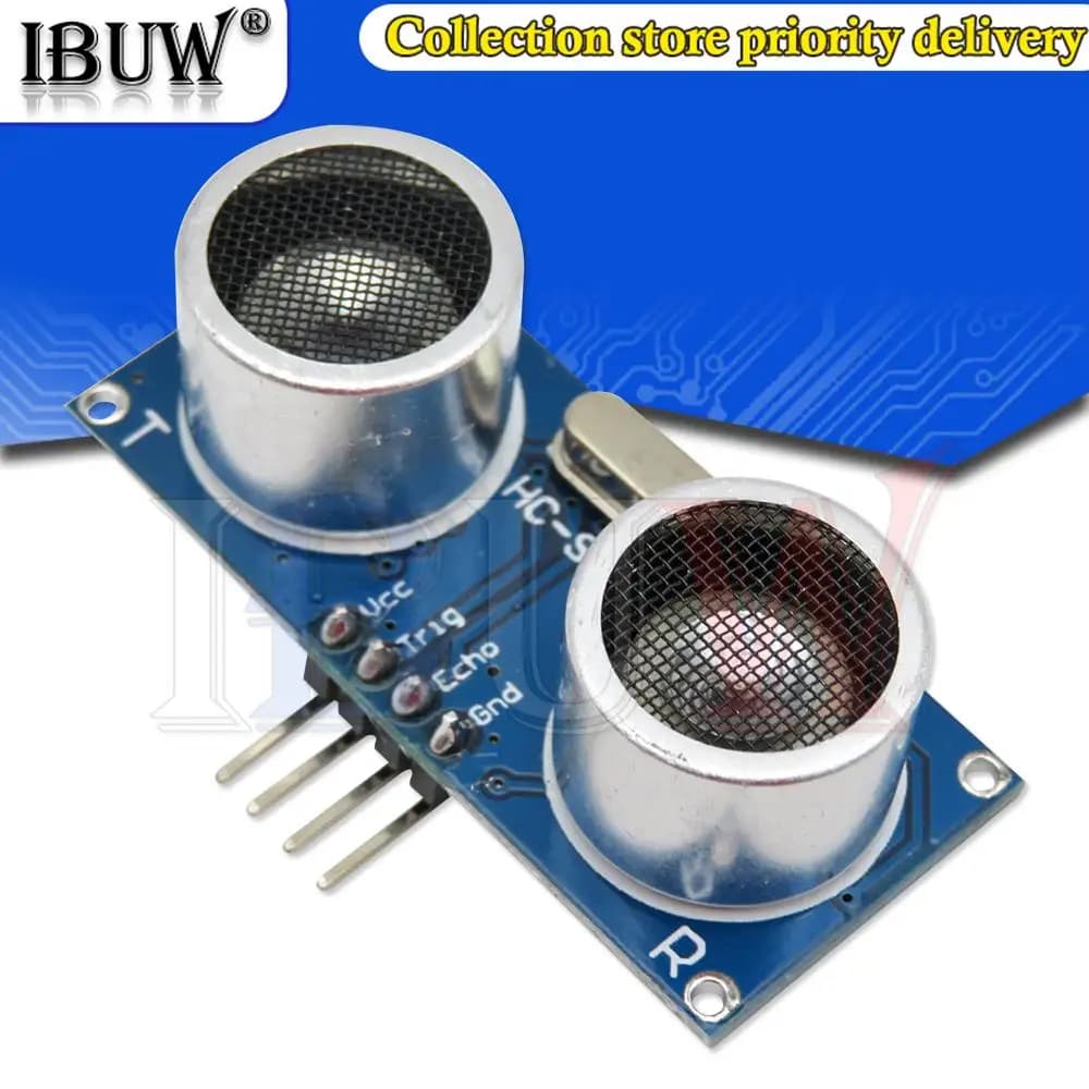 5PCS HC-SR04 Ultrasound Module Sensor Distance Measurement Transducer for Arduino Module Ultrasonic Wave Detector