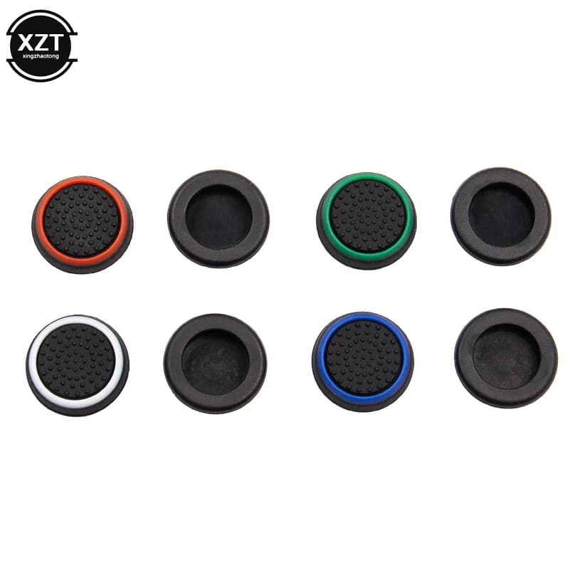 Custodia per levetta in Silicone da 4 pezzi per Xbox 360/One PS4/PS3 PlayStation 4/3 Pro Controller di gioco impugnature analogiche custodia sottile per levetta