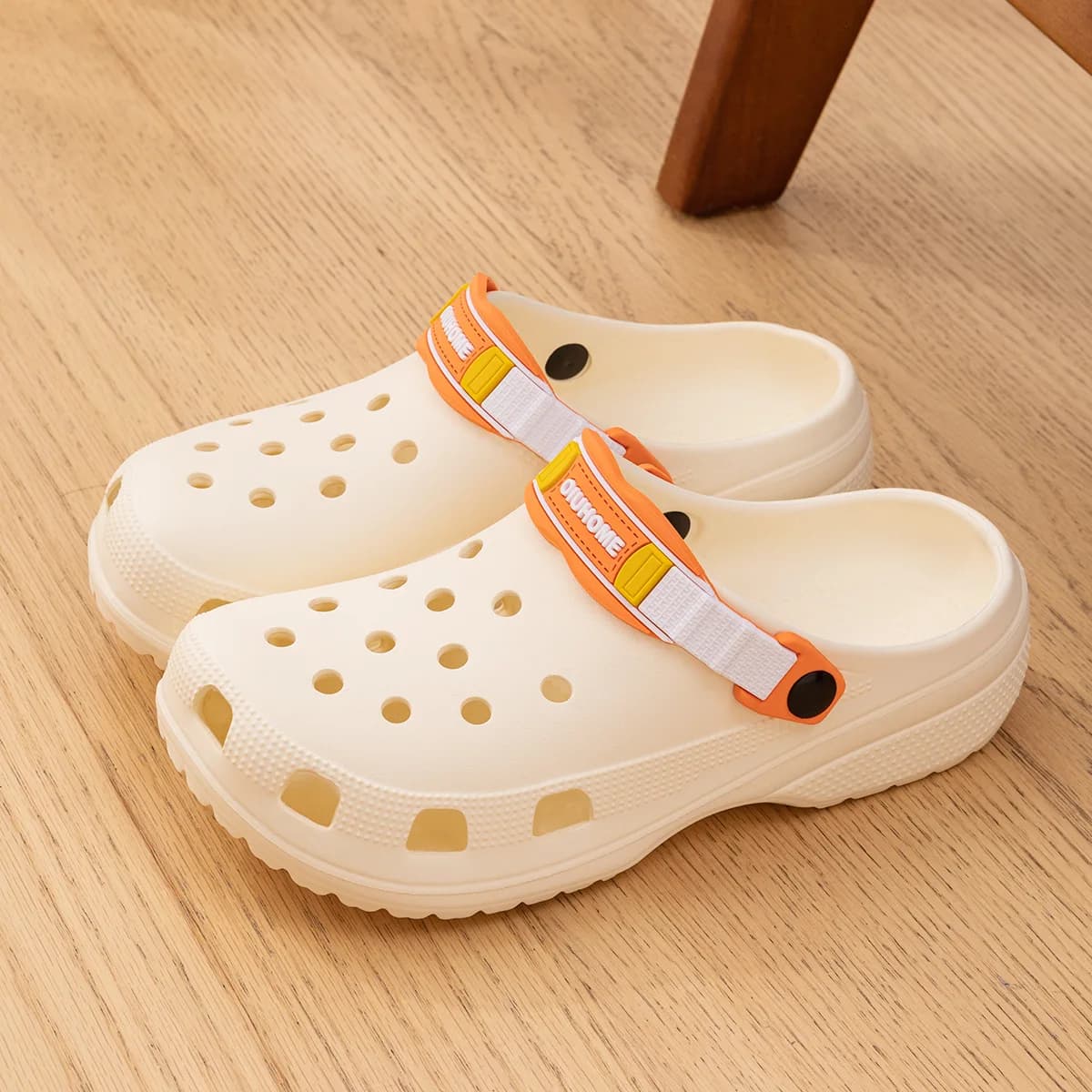 Borsa per scarpe Pantofole da spiaggia antiscivolo per la testa da uomo nuove da donna estive con foro 2025