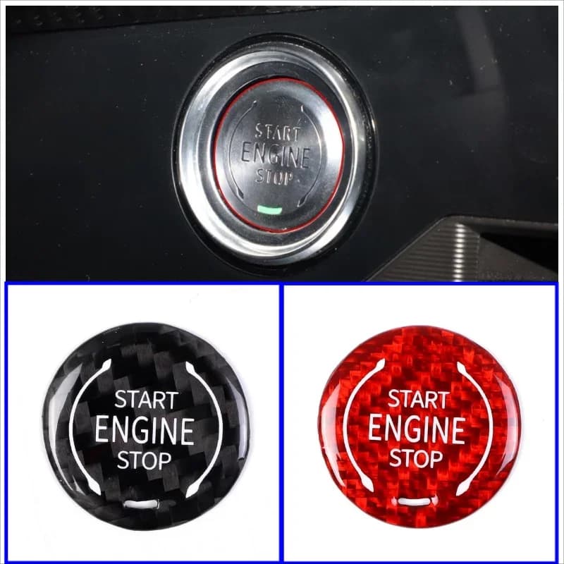 Interior accessories for cars Two styles of adhesive for roofing ring starting with a button suitable for Corvette C8 20-21/Chevrolet chuangjie 19