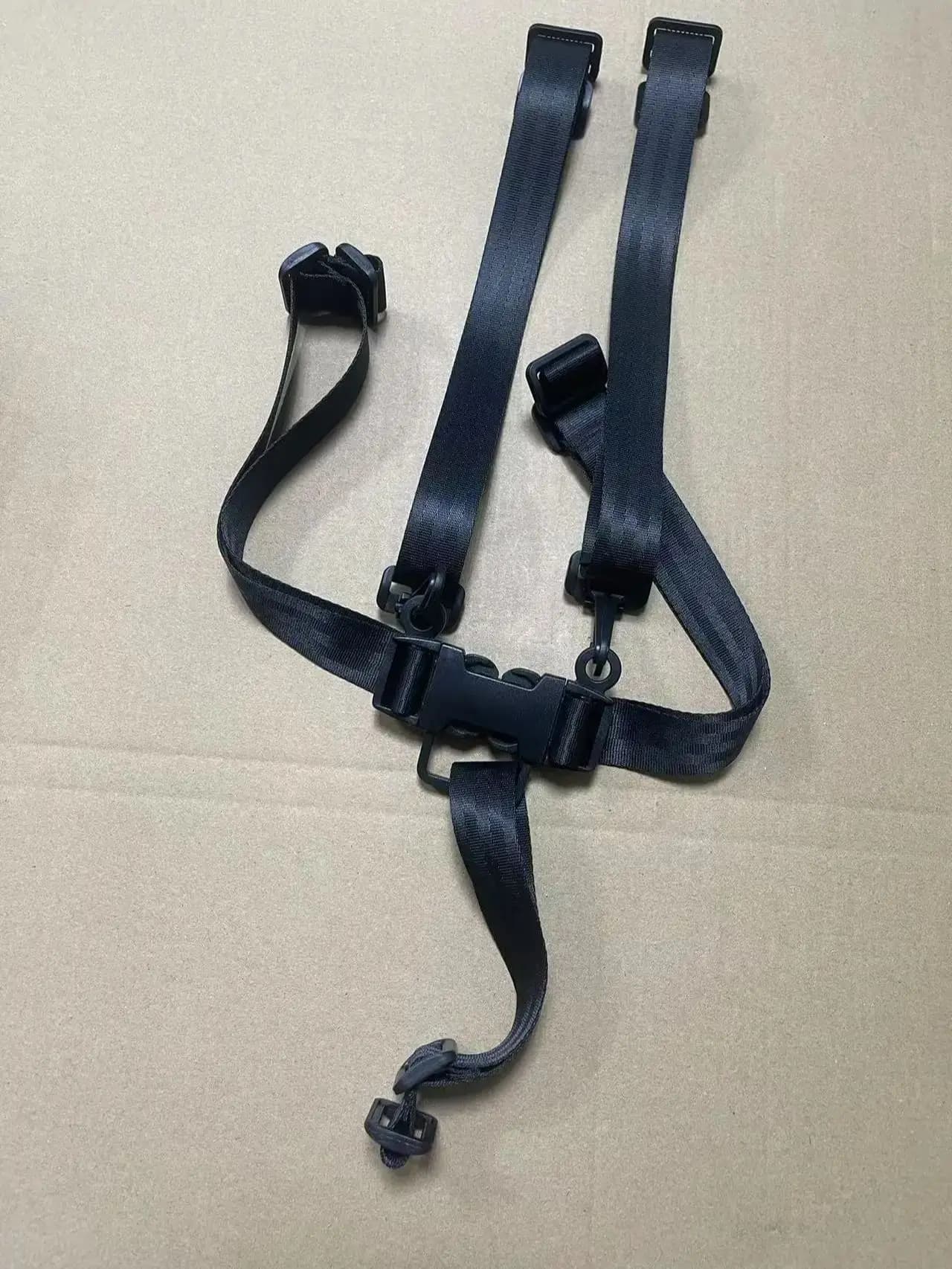 Cintura di sicurezza per bambini con imbracatura regolabile a 5 punti per cintura di sicurezza per passeggino leggero KolcraftCloud Sport