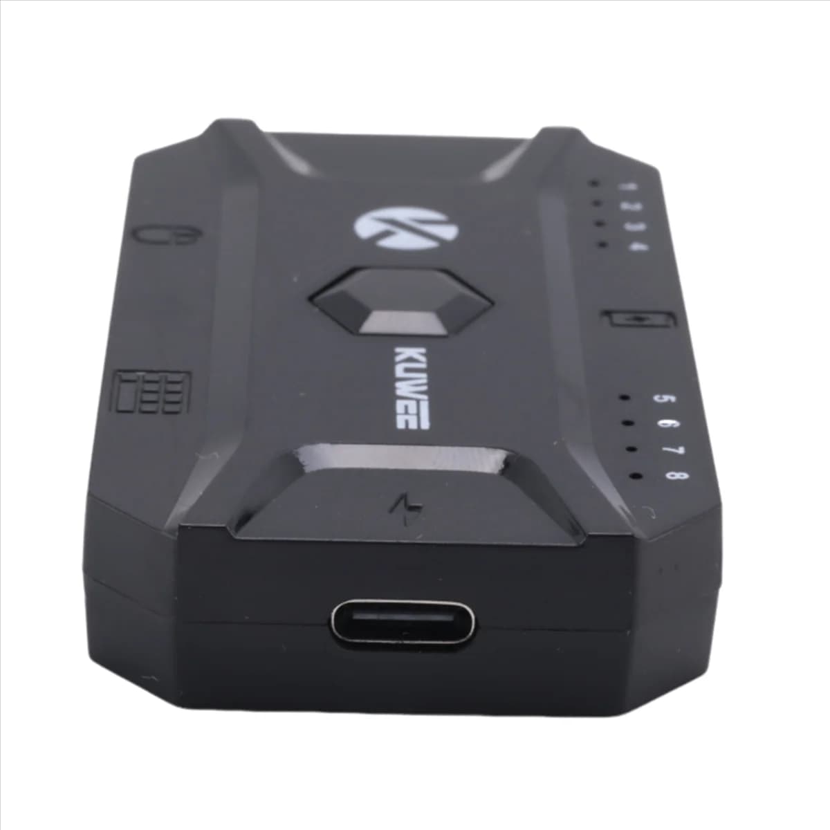 L68ABluetooth Hub Convertitore USB 5.0 Tastiera e mouse cablati a hub wireless Adattatore Supporto 8 dispositivi per tablet, laptop, cellulari