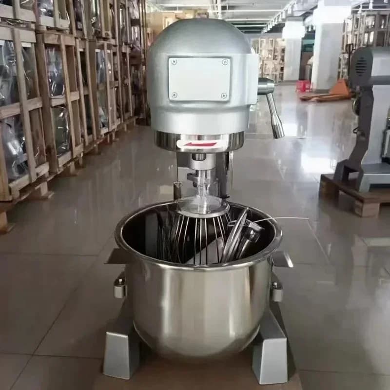 Impastatrice elettrica da 20 litri Impastatrice per pasta Impastatrice industriale per cuocere il pane Macchina a rulli senza fili