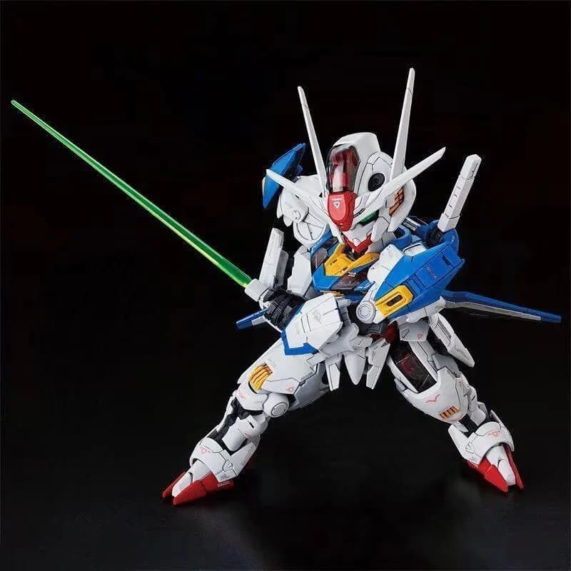 SUPA MGSD Aerial - The Witch From Mercury Mech Assembly Model Kit Action Figure da Collezione, Giocattolo Puzzle per Ragazzi, Regalo, Ornamento da Scrivania