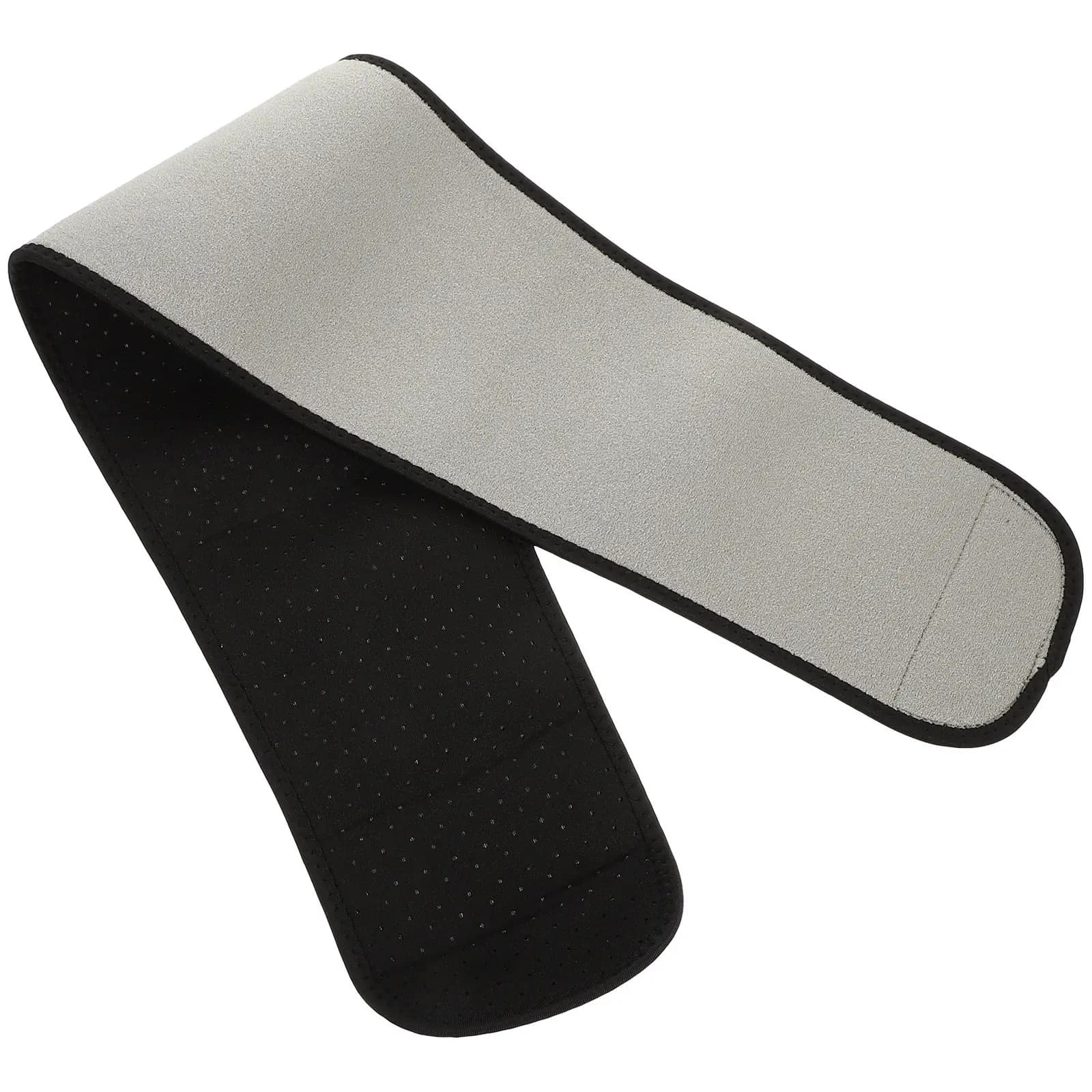 Portable Waist Support Belt Strong Compression Waist Trimmer Belt Comfortable Lower Back Brace for Sports Running Fitness Lumbar