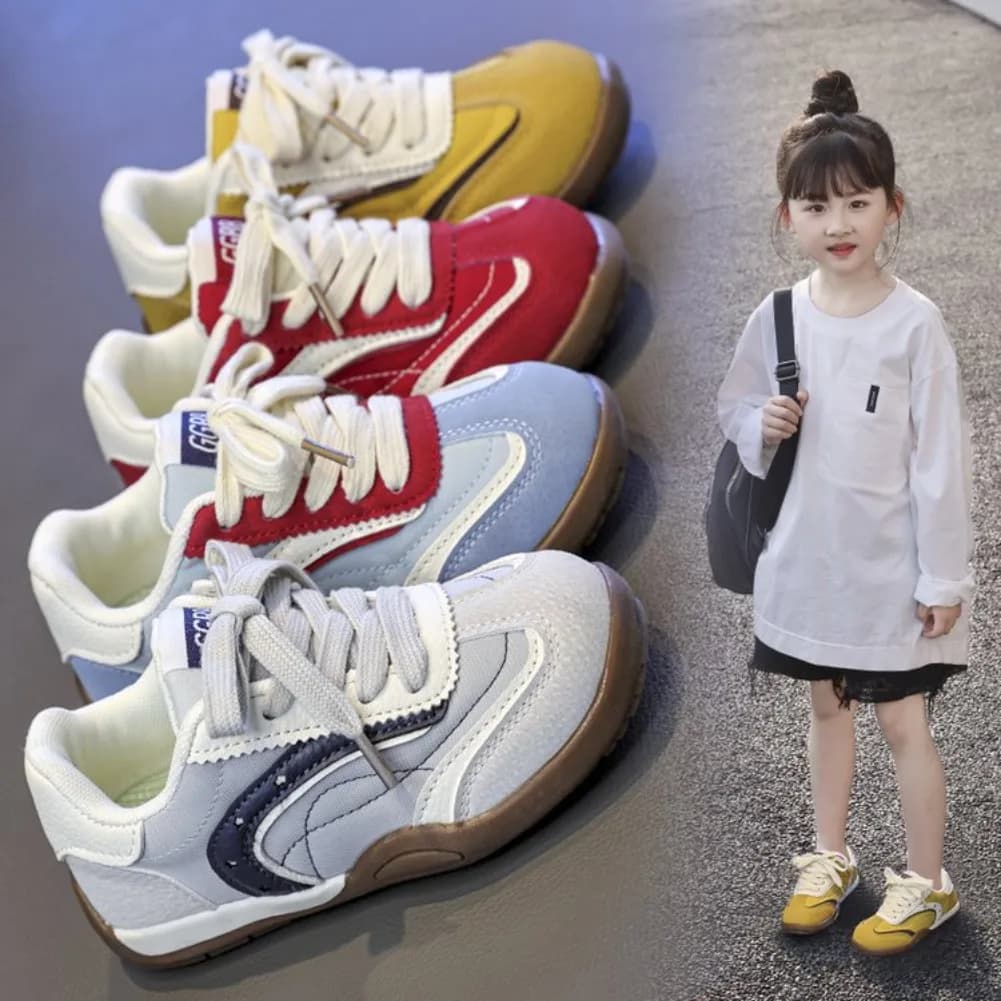 Scarpe Sportive per Bambini, Versatili con Suola Morbida, Scarpe Casual Antiscivolo, Nuovissime 2026, Scarpe da Tennis Comode e Carine per Ragazzi e Ragazze