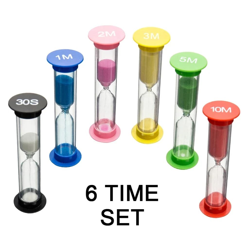 Meter timer plastic sand Clessidra 30 seconds Watch 1 minute Watch 2 minutes Watches Klepsydra Home Decoration Ornaments Wall oil