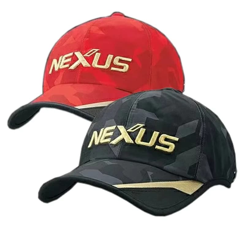 Cappello da pesca impermeabile per uomo Berretto da baseball estivo con protezione solare Berretti da pesca traspiranti con clip Berretto da camionista da escursionismo antivento