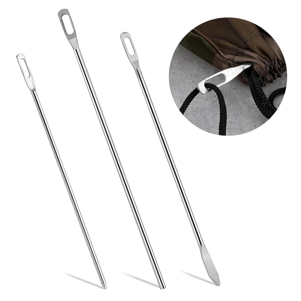 3 pz/set Cavo Elastico Corda Infila Clip Elastici Accessori Per Cucire FAI DA TE Kit Anello Per Cucire Loop Turner Gancio Coulisse Filo Strumento