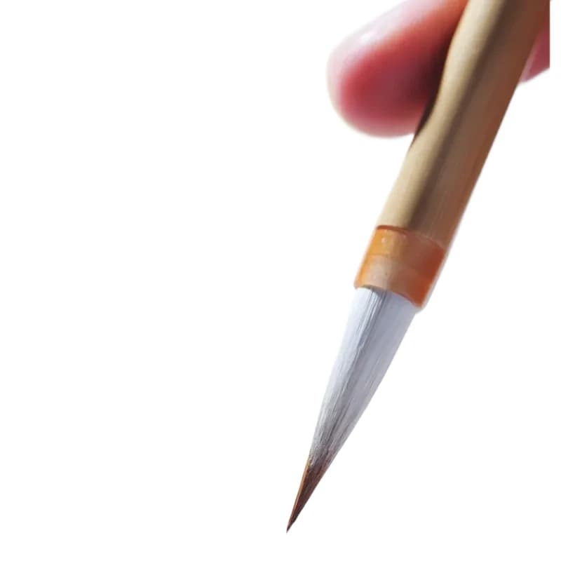 Tinta China Multiple Hair Calligraphy Brush Pen Lanting Xu Running Script Copy Calligraphy Brush Weasel Woolen Hair Brush Set