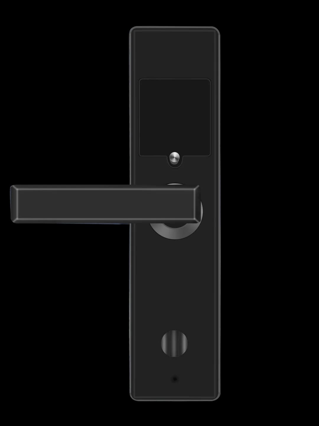 Thinmoo Smart Lock wireless WIFI con app per telefono PIN Password per impronte digitali RFID per porta in vetro Appartamento Hotel