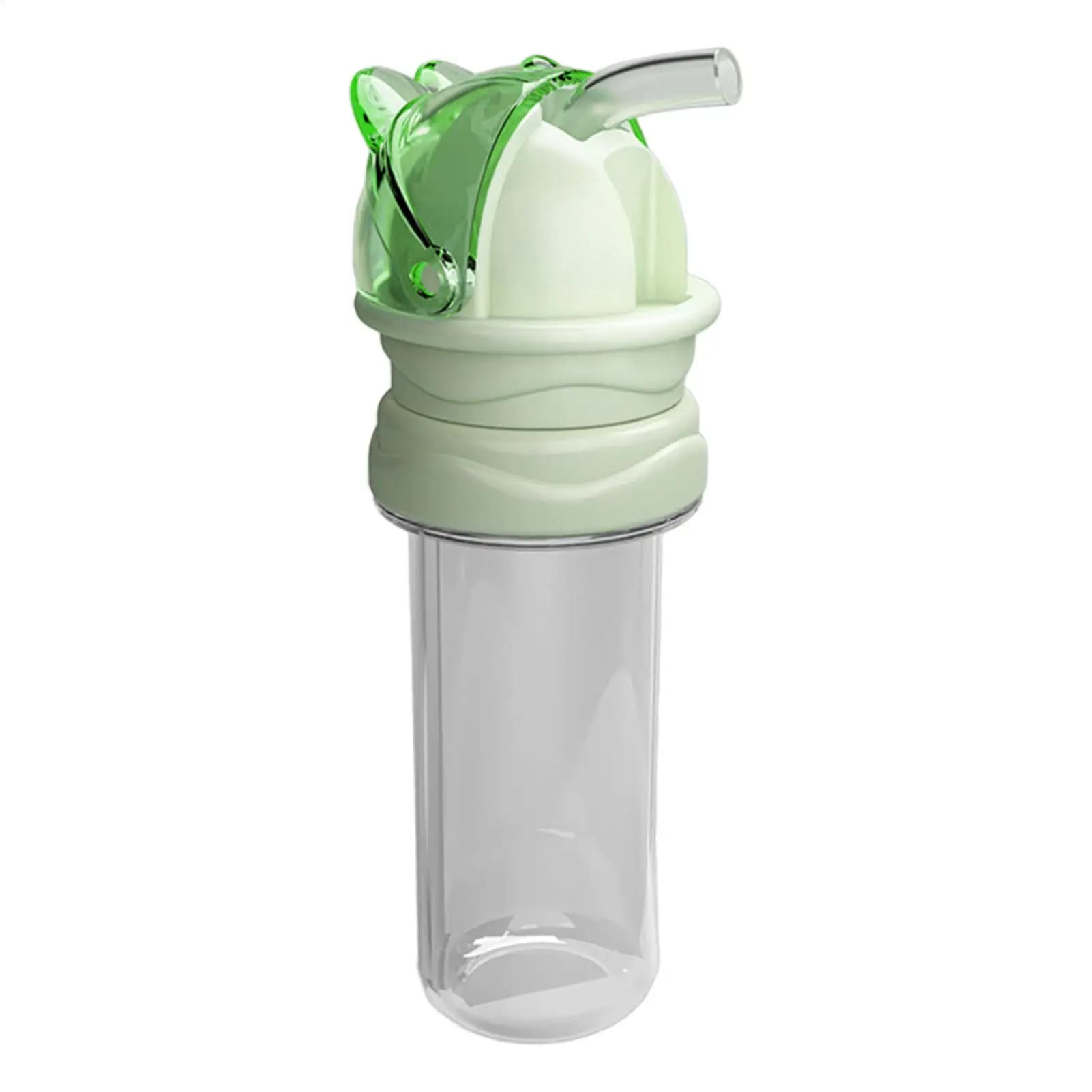 Tappi per bottiglie d'acqua, a prova di perdite, riutilizzabili, portatili, per bambini, con adattatore per beccuccio, per bevande, latte, acqua, casa, viaggi
