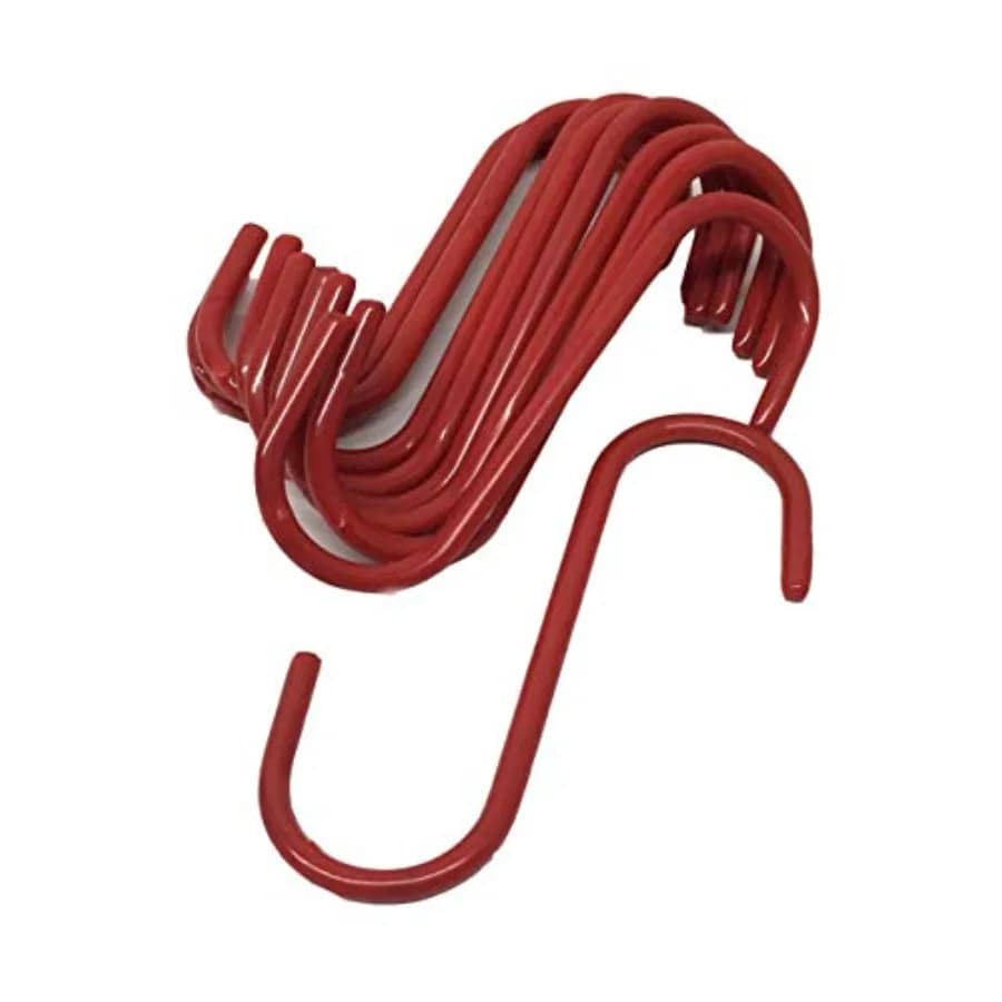 10 Pc Utility Hook Set S Shape Home or Shop Tool