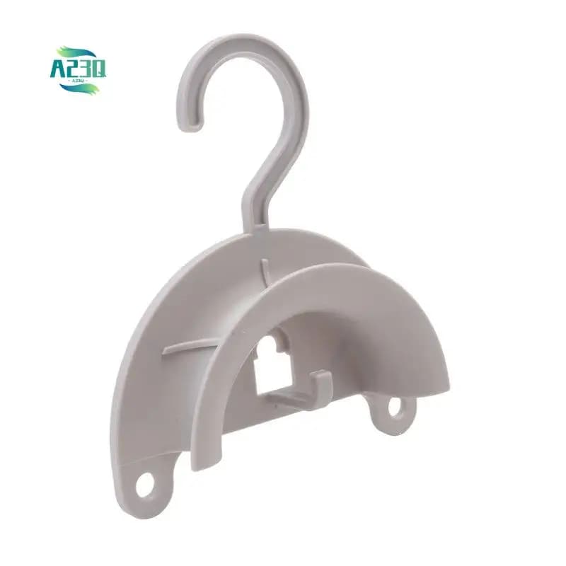 A23Q-CPAP Hose Holder With Hook Hanger And Suction Cup White For Drying After Cleaning Sleep And Breathing Machine Parts