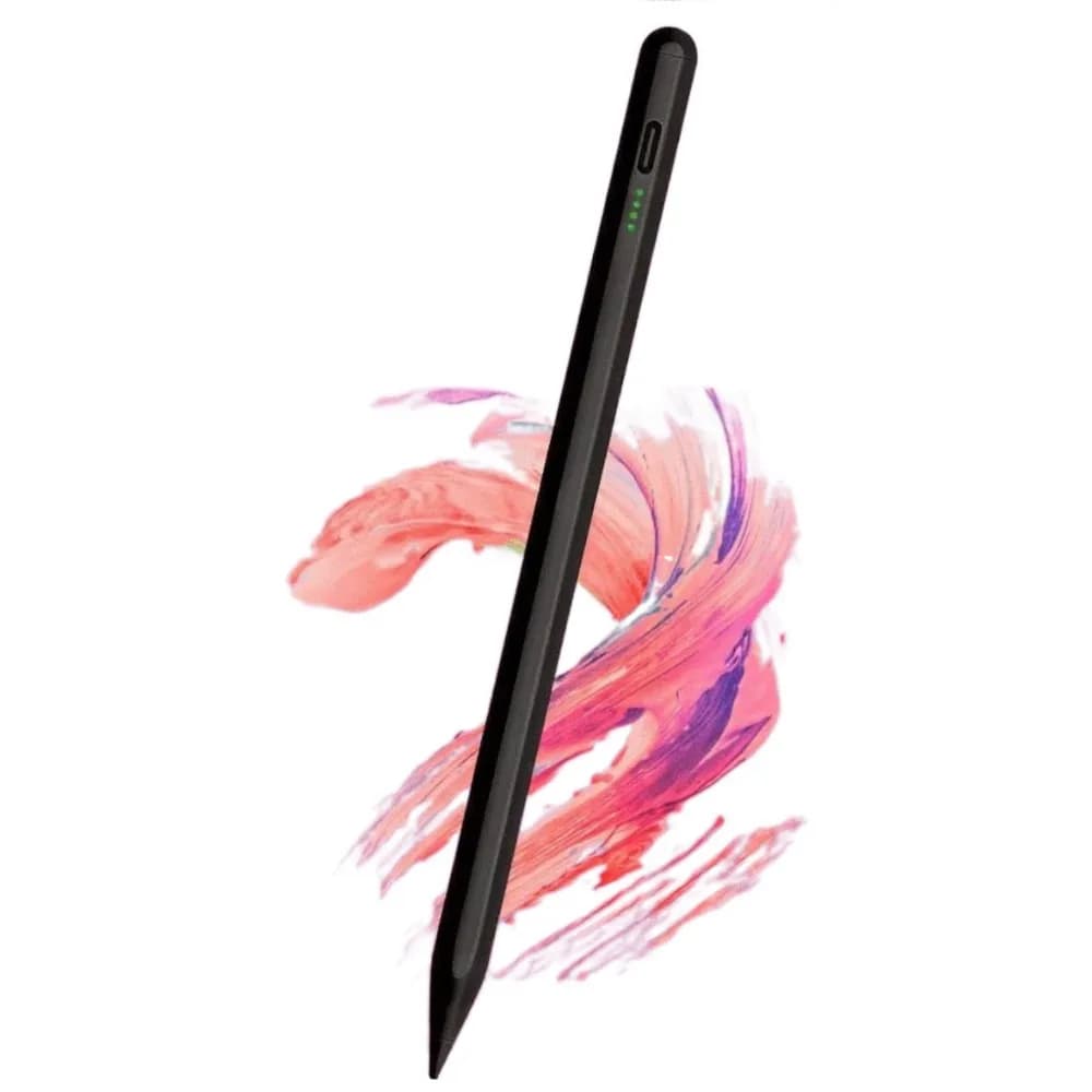 Penna Stilo 3 in 1 con Doppia Punta in Gomma, Multifunzione per Tablet e Telefoni, Matita Touch Universale per Disegno su Schermo