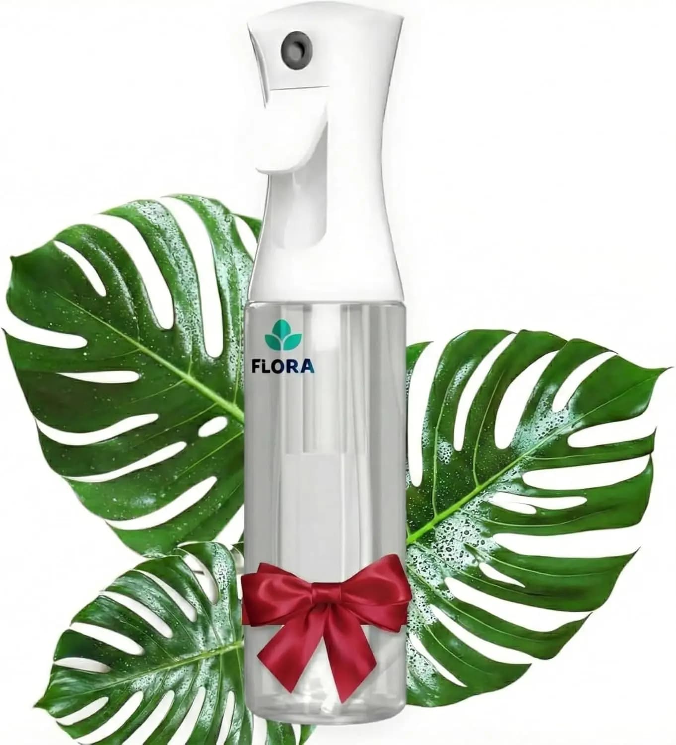Flacone Spray Nebulizzatore Fine per Idratazione Delicata e Cura Intelligente delle Piante, con App per Identificazione e Diagnosi delle Piante (1 Pezzo)