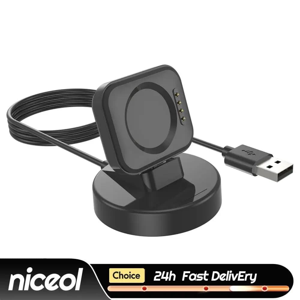 Stazione di ricarica da 100 cm con supporto per telefono cellulare, cavo di ricarica, accessori per smartwatch, base di ricarica per OPPO Watch 3 Pro/3/2