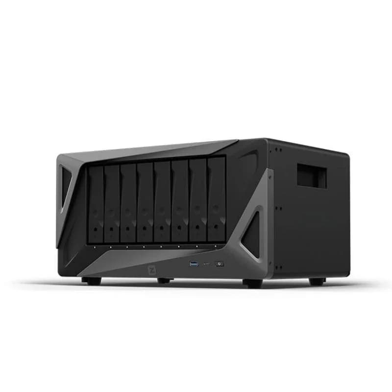 P8 aziendale a otto bit 10 Gigabit NAS rete di archiviazione per ufficio cloud privato ad alte prestazioni