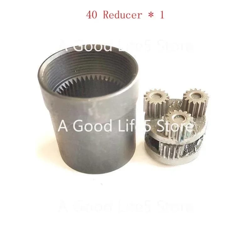 Accessories for electric pruning shears, accessories for maintenance of oscillating gear of aluminium frame controller gear