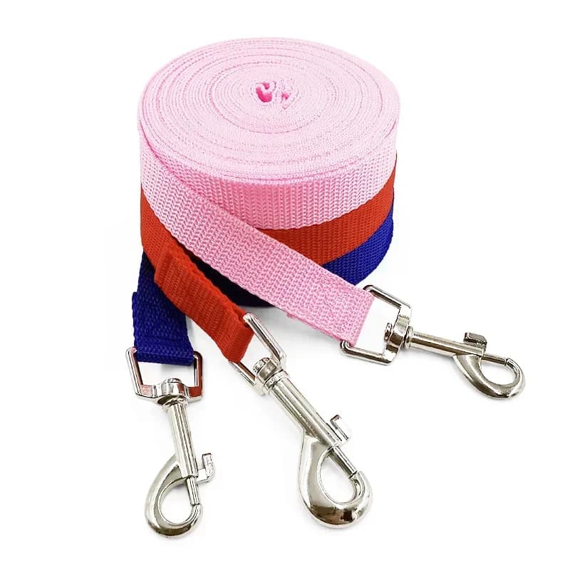 Forniture per animali domestici Guinzagli per addestramento per cani Collare per imbracatura da passeggio Corda leader per cani Gatto 1.5M 1.8M 3M 4.5M 6M 10M