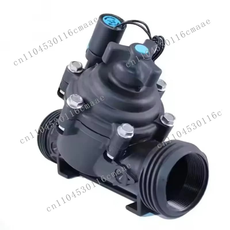 Valvola a Sfera in Ottone a 2 Vie con Controllo Manuale per Irrigazione, Giardini e Campi da Golf, Certificata CE OEM
