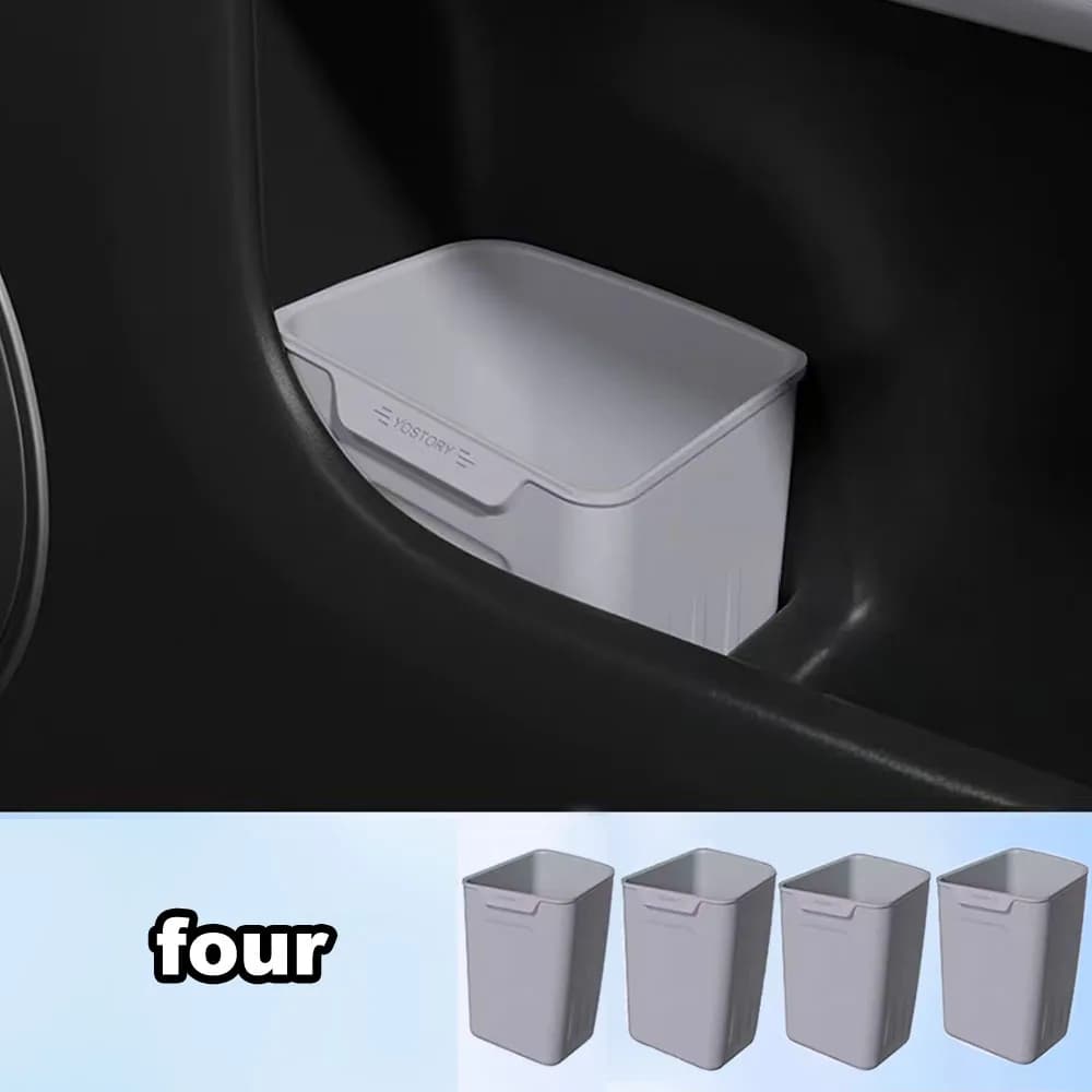 Car Door Silicone Trash Can for JETOUR G700 2025 2026 Four Door Storage Box Interior Modification Accessories