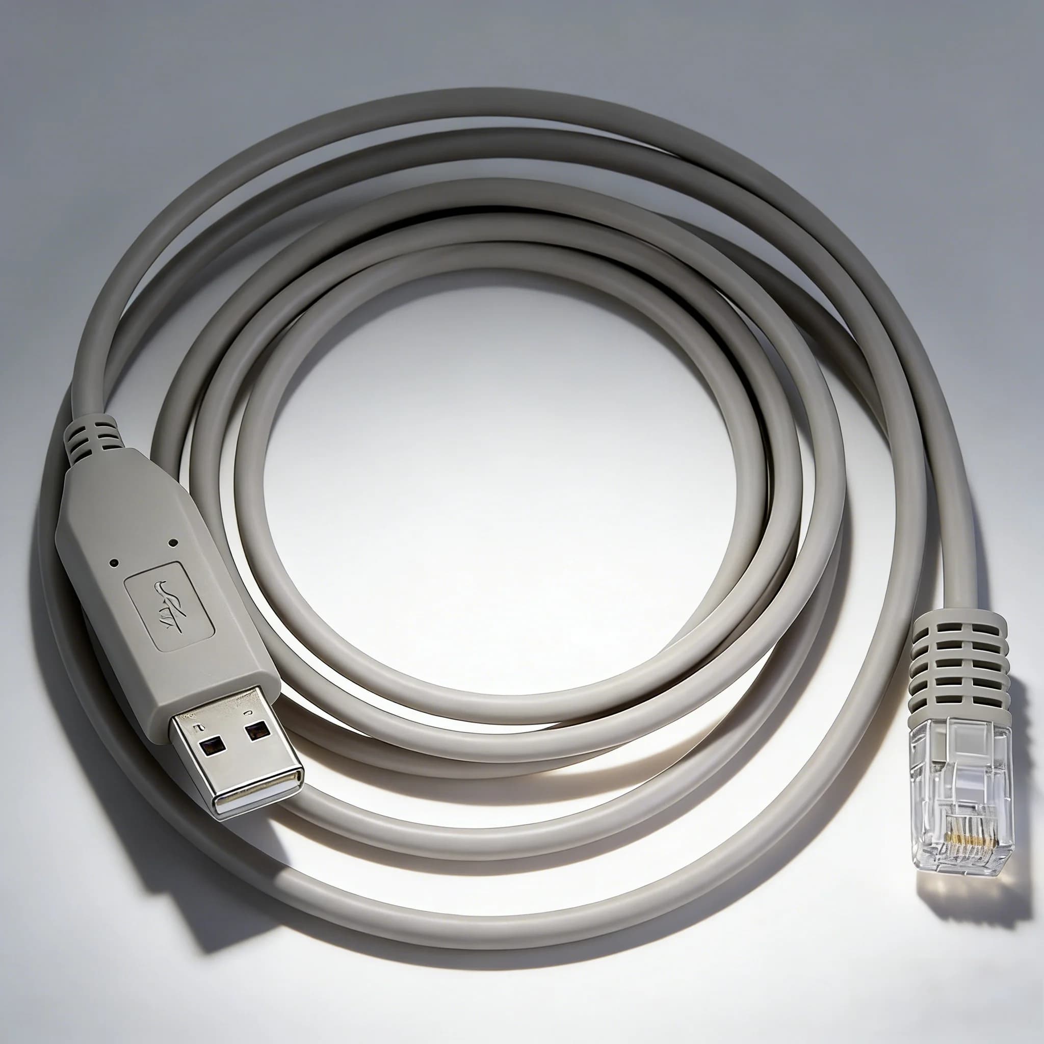USB to RJ9 4P4C Cable with Prolific PL2303GT Chip for Celestron NexStar Telescope Console Hand Control Firmware Flash Upgrade