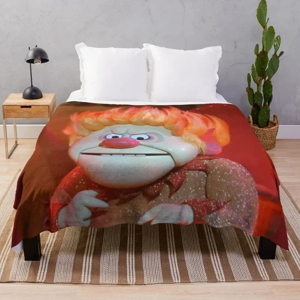 Coperta Heat Miser, Morbida e Accogliente Coperta in Peluche per Divano