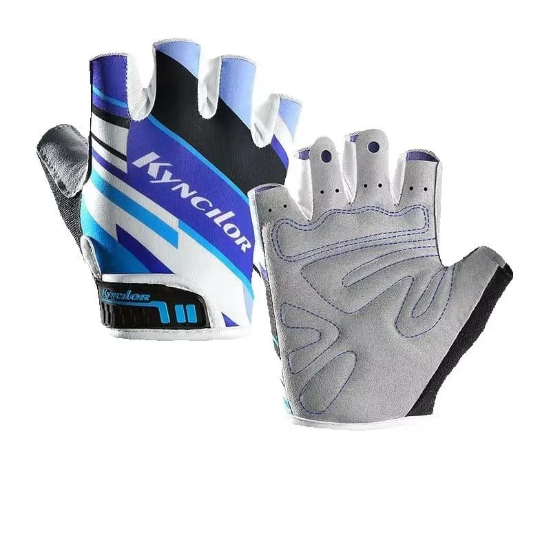 Half Finger Bike Gloves MTB Road Spring Summer Breathable Shorts Bicycle Gloves Men Women Gel Padded Cycling Gloves