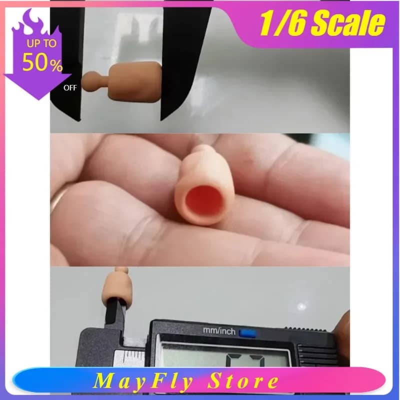 Disponibile Modello di Collo di Soldato in Scala 1/12 per Action Figure da 6 Pollici, Accessori per Decorazione Testa e Corpo