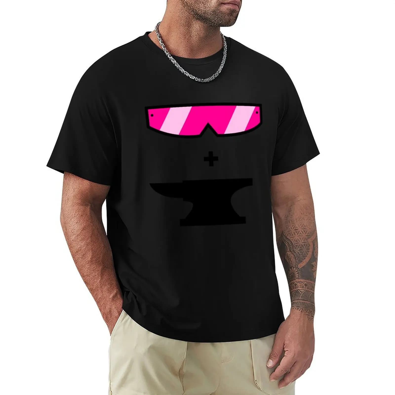 T-shirt aderente Hart Foundation anti-sudore per allenamento