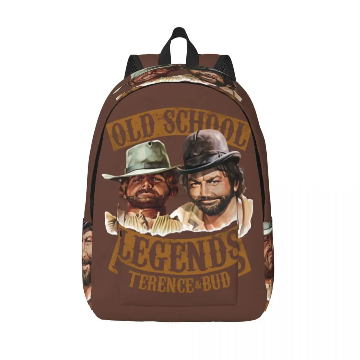 Bud Spencer Banana Joe 1982 Zaino per studenti delle scuole elementari superiori Legend Terence Bookbag Zaino per adolescenti leggero