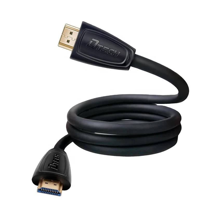 HDMI video cable HD 1.5 m Nero720P, 1080I, 1080P, 4K@30HZ, 4K@60HZ. HDMI cable for computer, HD player, BD player, LCD TV, PS3