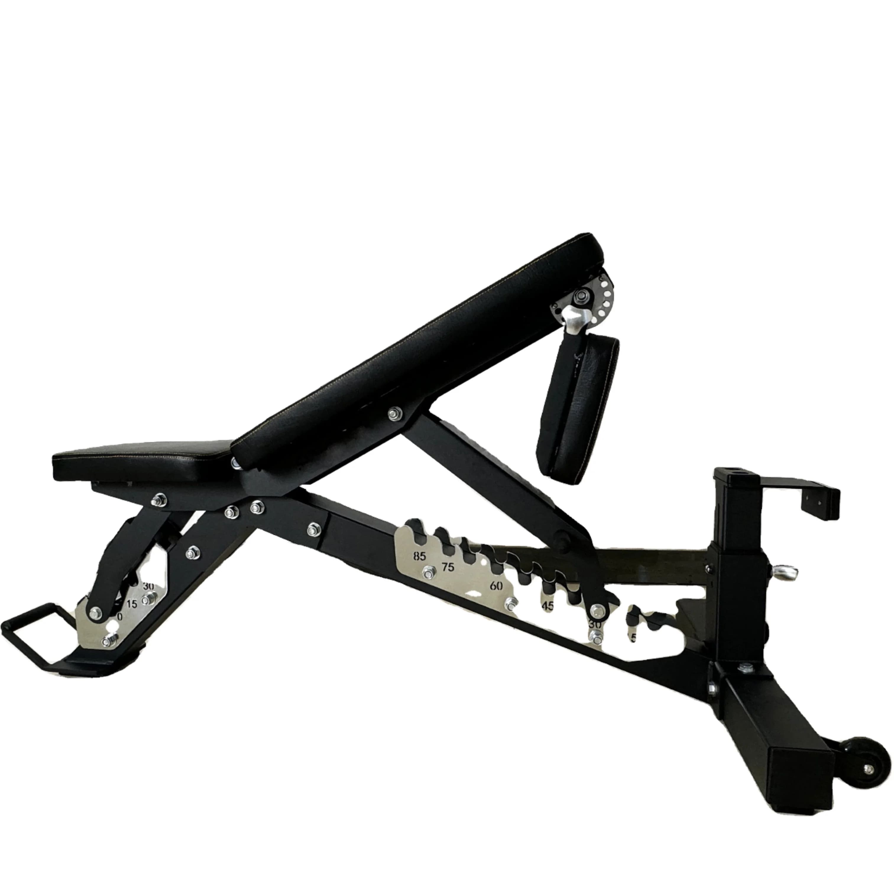 Commercial Adjustable Flat Incline Decline Fitness Chair Home Use Metal Dumbbell Bench Press