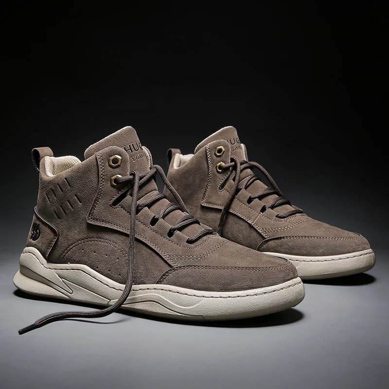 Stivali alti Scarpe da uomo Stivaletti da moto Scarpe da uomo Stivali invernali Sneakers da uomo Stringate Botas Hombre Zapatillas Uomo