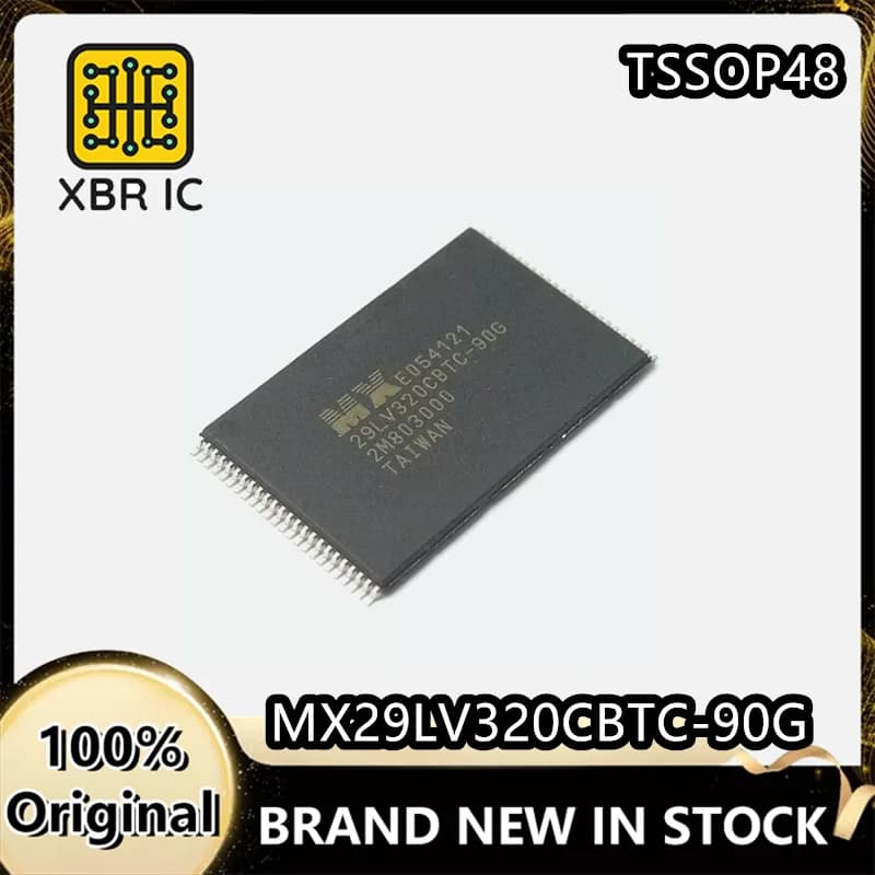 (15/40 pezzi) MX29LV320CBTC-90G 29LV320CBTC-90G TSOP48 Memoria FLASH Nuovo spot originale autentico