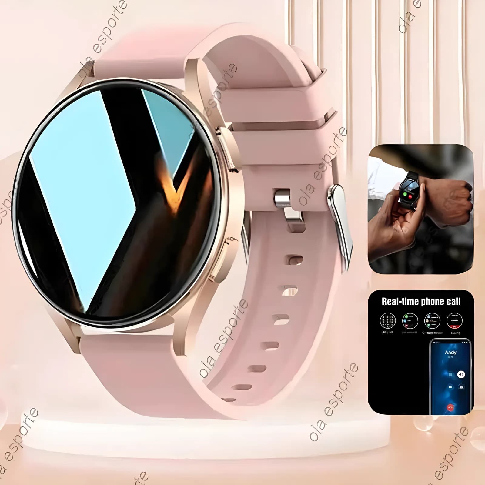 New Bluetooth Call Smart Watch 6 Blood Oxygen Heart Rate Custom Sports Men Women 2025 smart watch Health Monitor Smartwatch